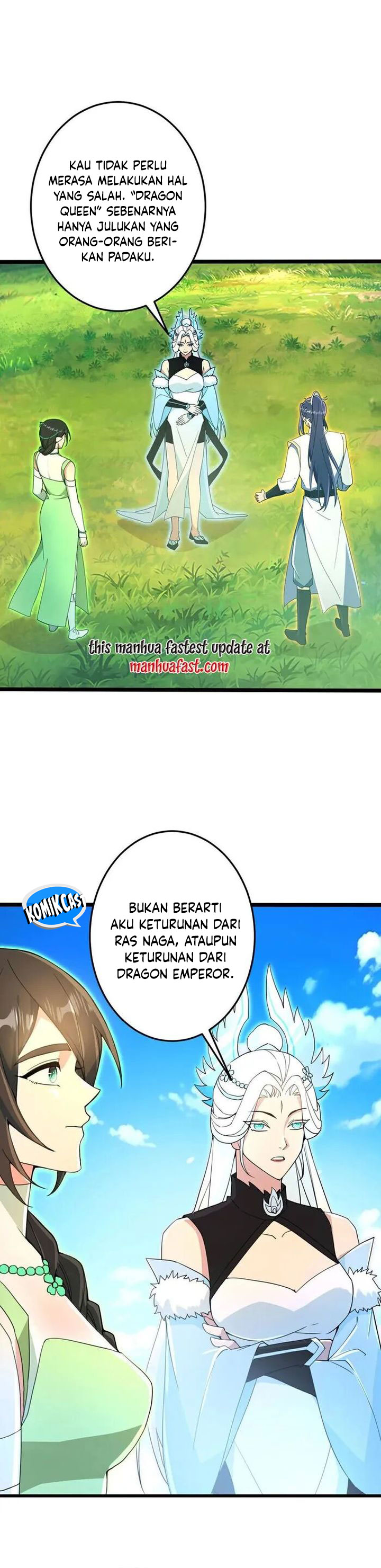 Against the Gods Chapter 693 Gambar 23